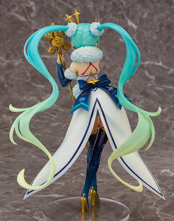 Vocaloid Racing Miku (2018 Challenging to the TOP) 1/7 Scale Figure - Image 7