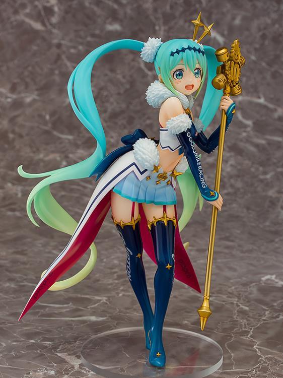Vocaloid Racing Miku (2018 Challenging to the TOP) 1/7 Scale Figure - Image 8