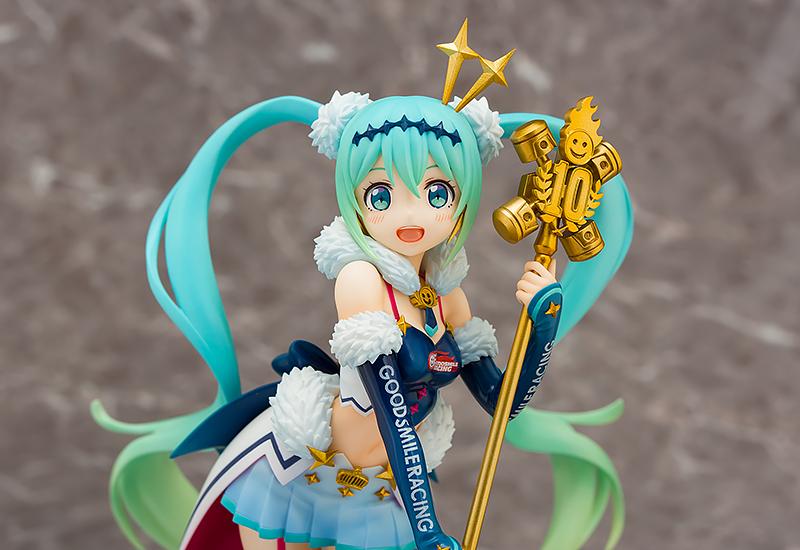 Vocaloid Racing Miku (2018 Challenging to the TOP) 1/7 Scale Figure - Image 9
