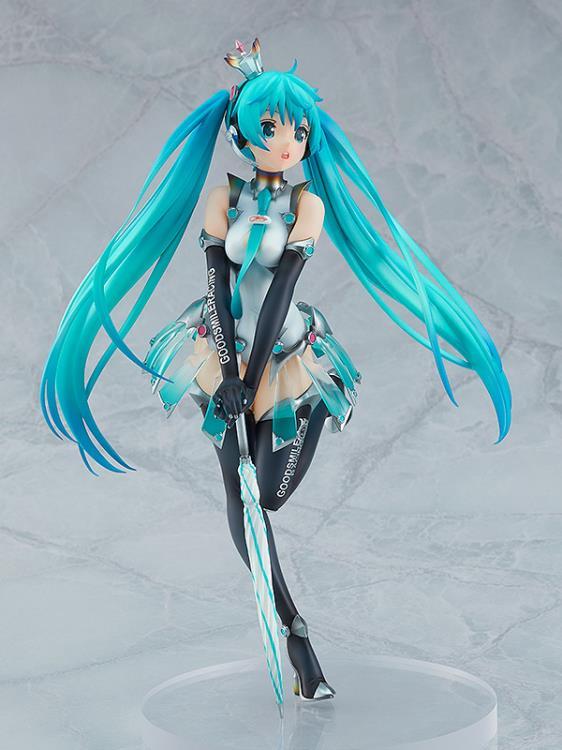 Vocaloid Racing Miku GT Project (2013 Rd. 4 SUGO Support Ver.) 1/7 Scale Figure - Image 3