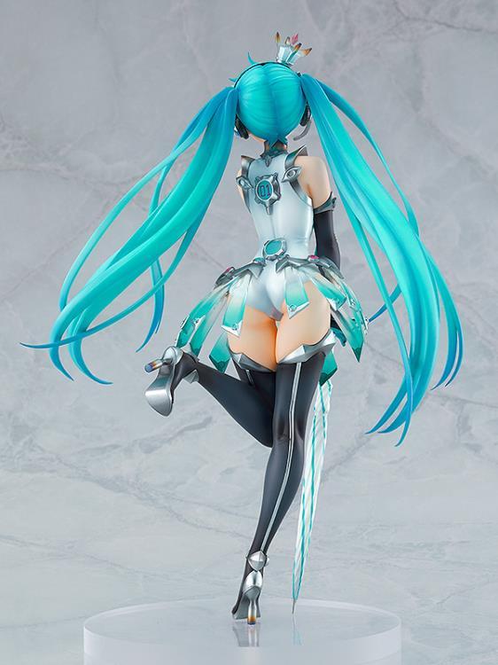 Vocaloid Racing Miku GT Project (2013 Rd. 4 SUGO Support Ver.) 1/7 Scale Figure - Image 4