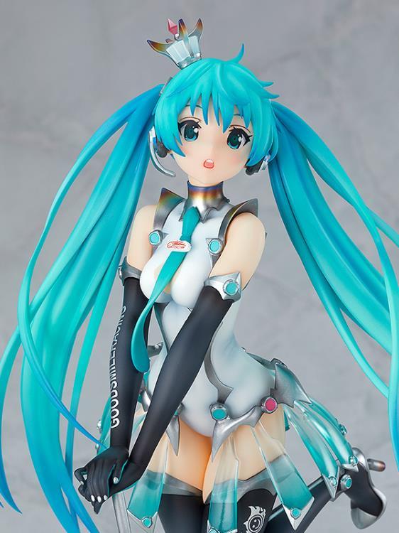 Vocaloid Racing Miku GT Project (2013 Rd. 4 SUGO Support Ver.) 1/7 Scale Figure - Image 6