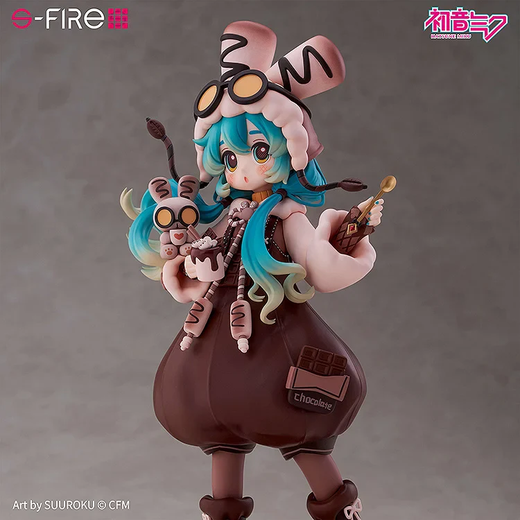 Vocaloid S-Fire Hatsune Miku (Marshmallow Hot Cocoa) Figure - Image 11