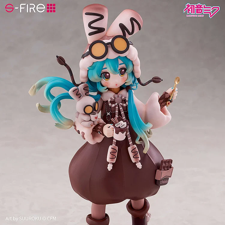 Vocaloid S-Fire Hatsune Miku (Marshmallow Hot Cocoa) Figure - Image 12
