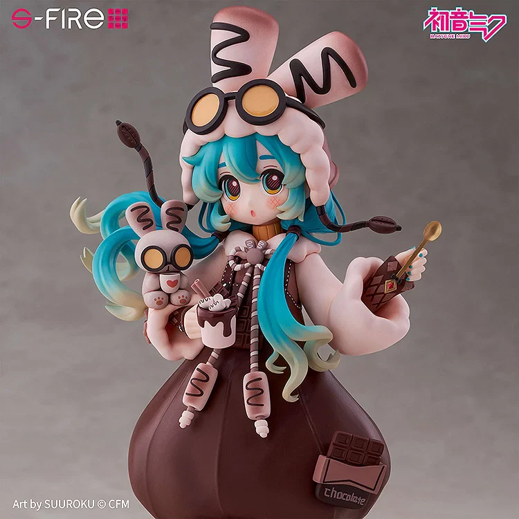 Vocaloid S-Fire Hatsune Miku (Marshmallow Hot Cocoa) Figure - Image 13
