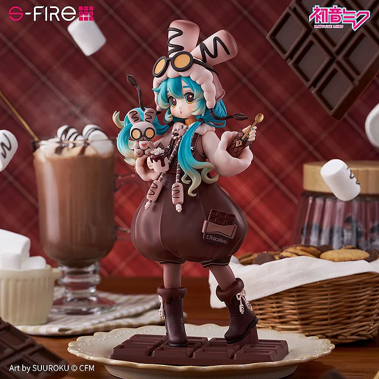 Vocaloid S-Fire Hatsune Miku (Marshmallow Hot Cocoa) Figure - Image 3