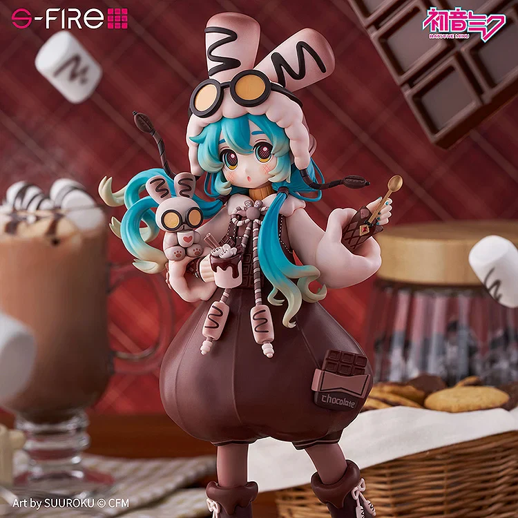 Vocaloid S-Fire Hatsune Miku (Marshmallow Hot Cocoa) Figure - Image 4