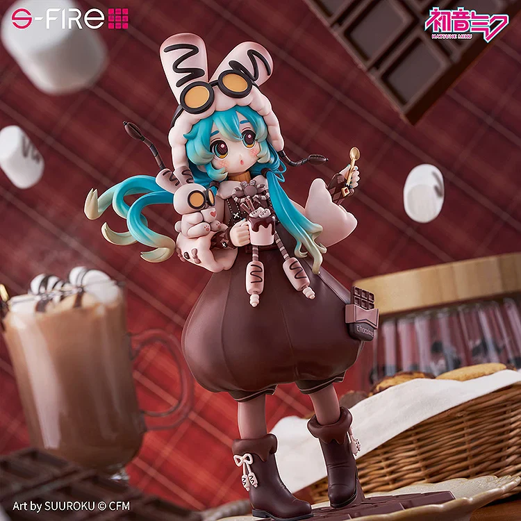 Vocaloid S-Fire Hatsune Miku (Marshmallow Hot Cocoa) Figure - Image 5