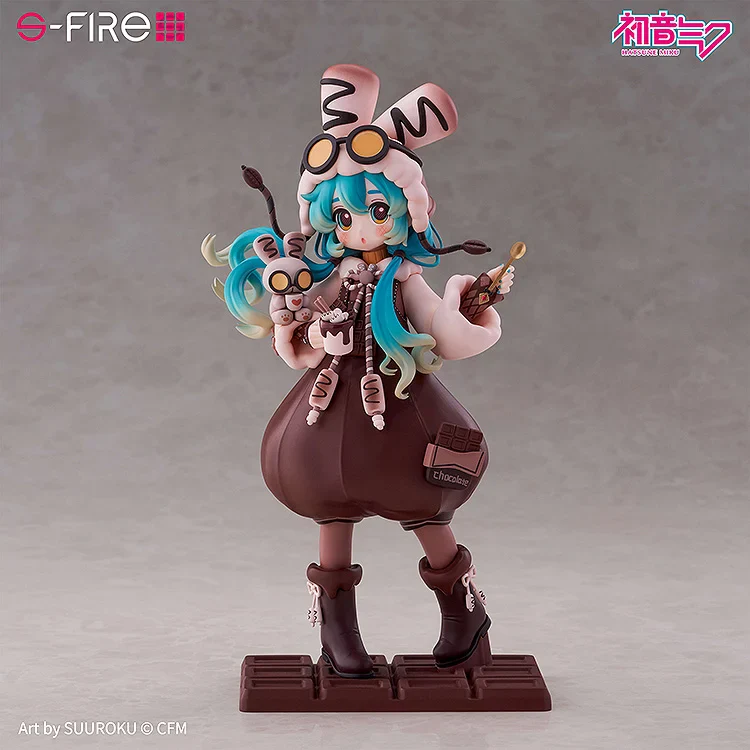 Vocaloid S-Fire Hatsune Miku (Marshmallow Hot Cocoa) Figure - Image 7