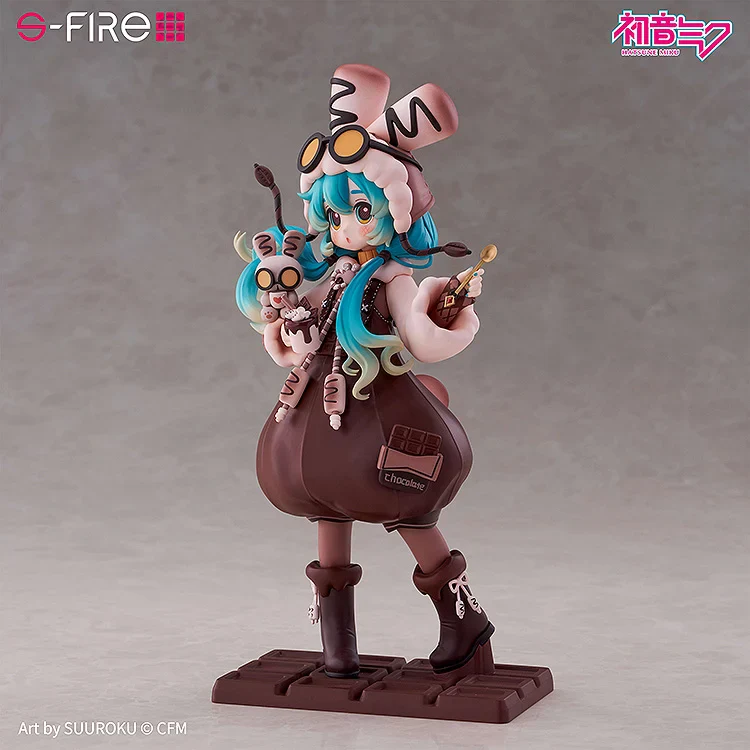 Vocaloid S-Fire Hatsune Miku (Marshmallow Hot Cocoa) Figure - Image 8