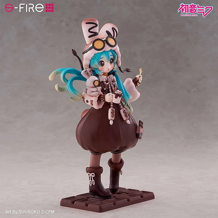 Vocaloid S-Fire Hatsune Miku (Marshmallow Hot Cocoa) Figure - Image 9