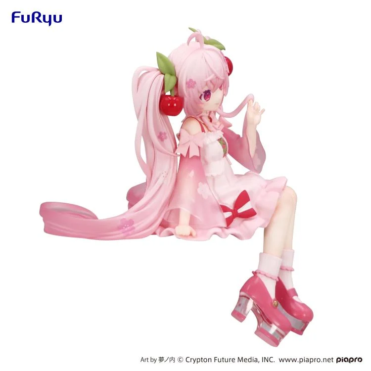 Vocaloid Sakura Miku (2025 Ver.) Noodle Stopper Figure - Image 10