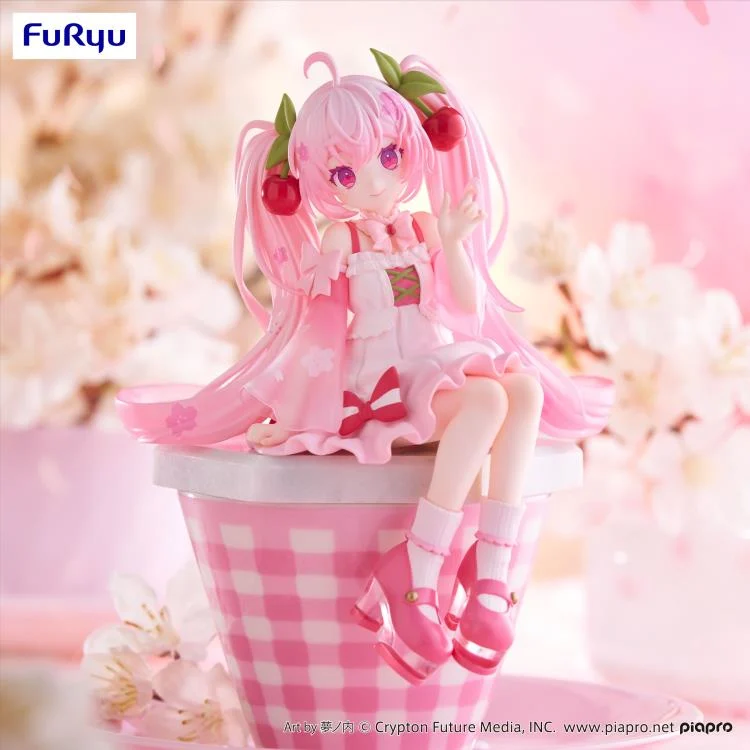 Vocaloid Sakura Miku (2025 Ver.) Noodle Stopper Figure - Image 2