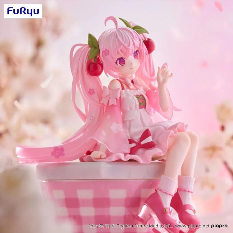Vocaloid Sakura Miku (2025 Ver.) Noodle Stopper Figure - Image 3