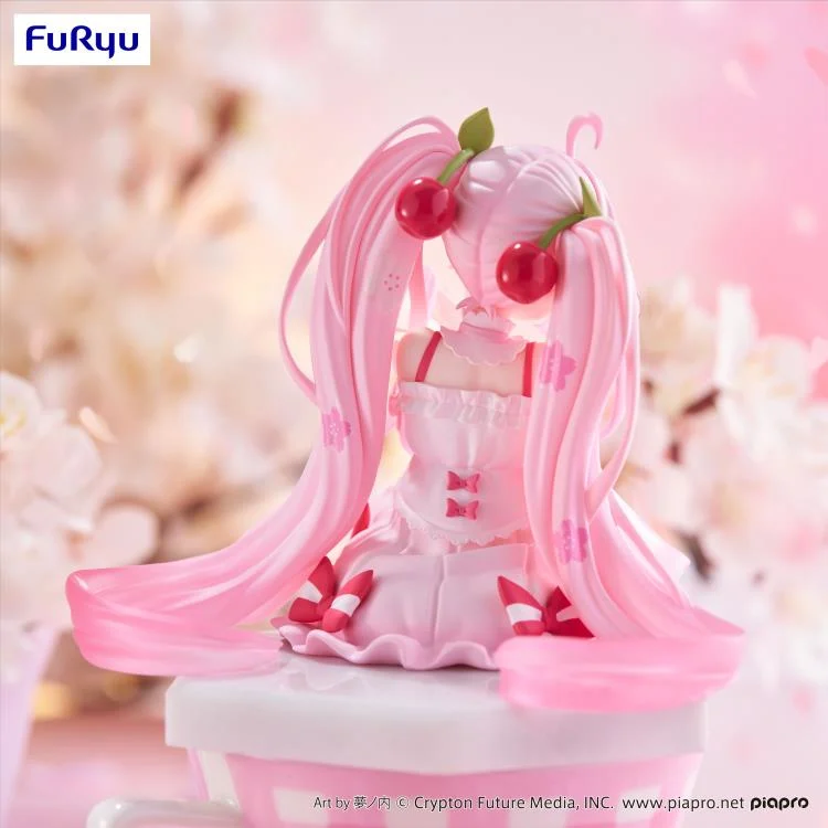 Vocaloid Sakura Miku (2025 Ver.) Noodle Stopper Figure - Image 4