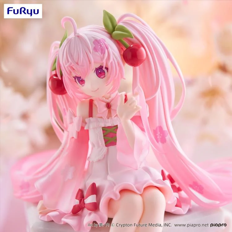 Vocaloid Sakura Miku (2025 Ver.) Noodle Stopper Figure - Image 5