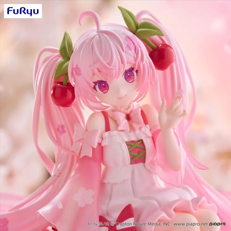 Vocaloid Sakura Miku (2025 Ver.) Noodle Stopper Figure - Image 6
