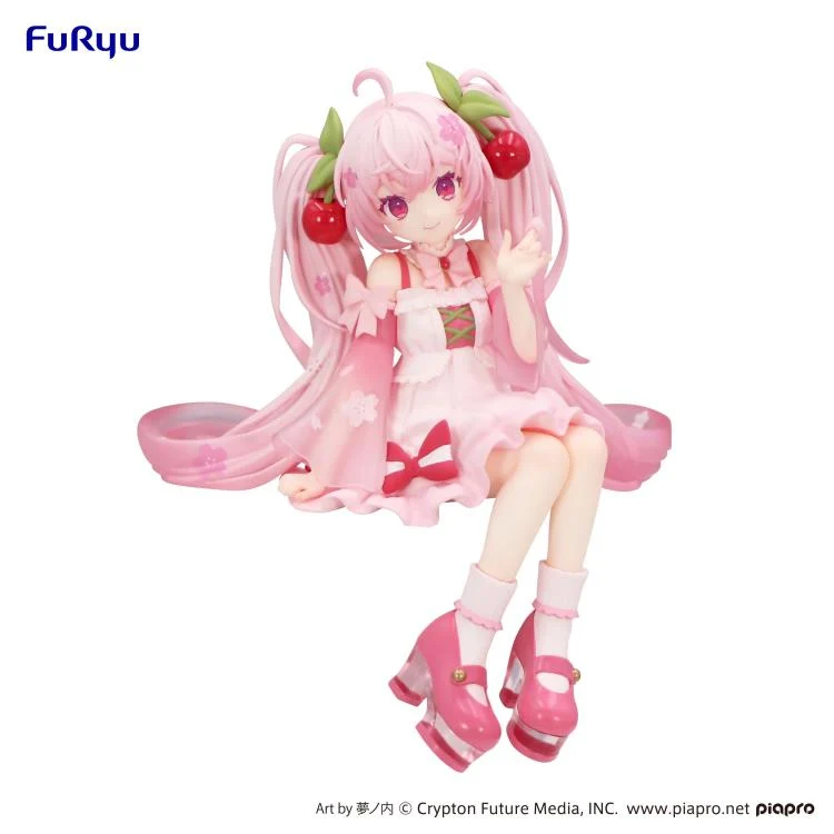 Vocaloid Sakura Miku (2025 Ver.) Noodle Stopper Figure - Image 7