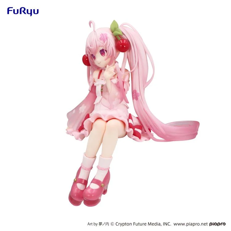 Vocaloid Sakura Miku (2025 Ver.) Noodle Stopper Figure - Image 8