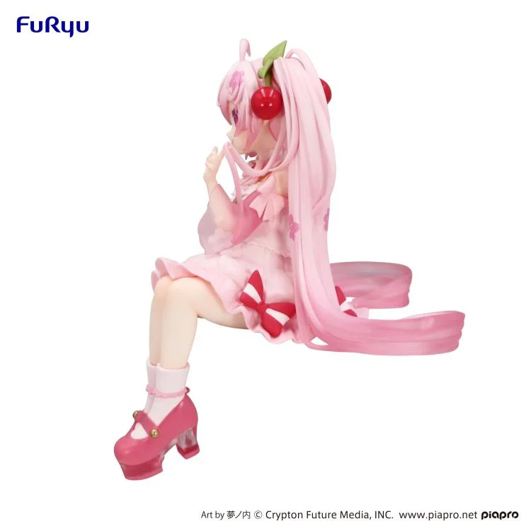 Vocaloid Sakura Miku (2025 Ver.) Noodle Stopper Figure - Image 9