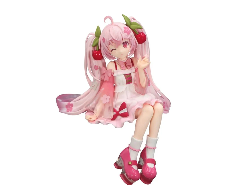 Vocaloid Sakura Miku (2025 Wink Ver.) Noodle Stopper Figure