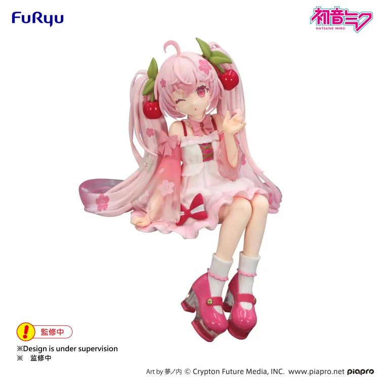Vocaloid Sakura Miku (2025 Wink Ver.) Noodle Stopper Figure - Image 2