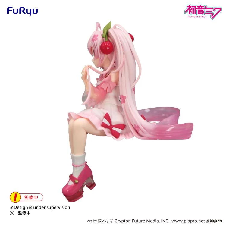 Vocaloid Sakura Miku (2025 Wink Ver.) Noodle Stopper Figure - Image 4