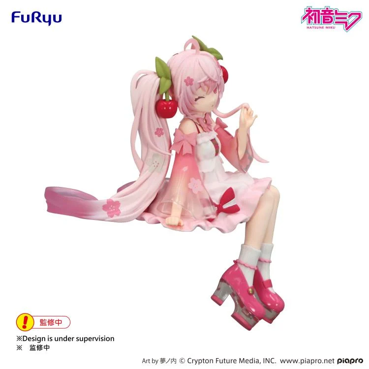 Vocaloid Sakura Miku (2025 Wink Ver.) Noodle Stopper Figure - Image 5