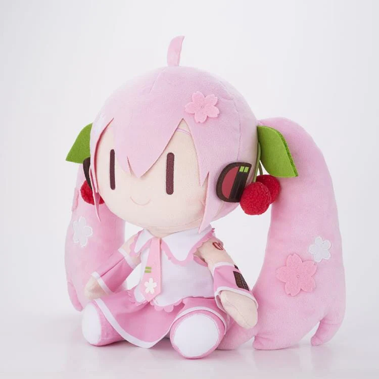 Vocaloid Sakura Miku (Deformed Ver.) Big Plush - Image 2