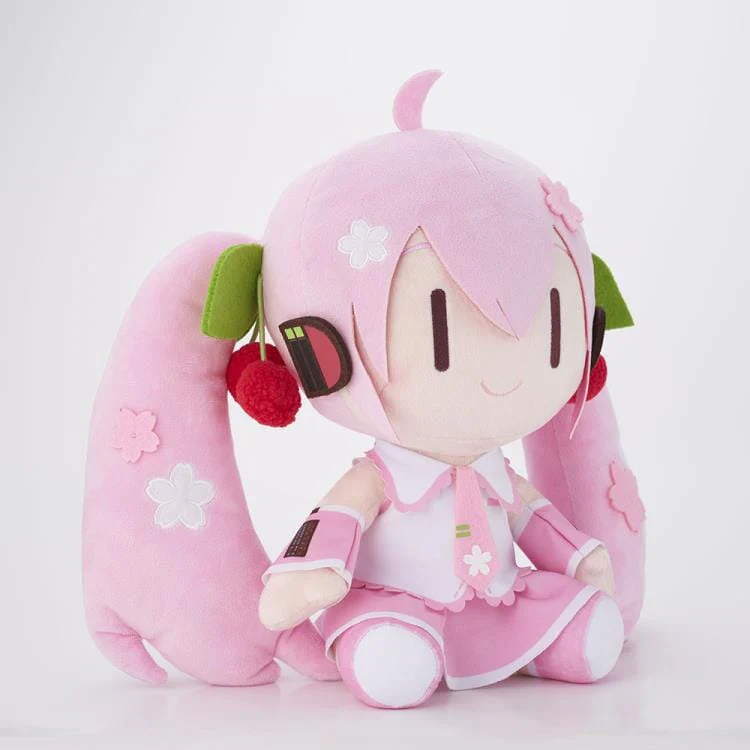 Vocaloid Sakura Miku (Deformed Ver.) Big Plush - Image 3