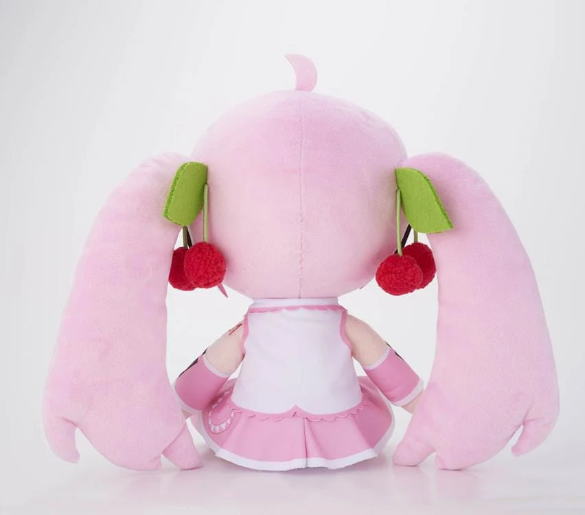Vocaloid Sakura Miku (Deformed Ver.) Big Plush - Image 4