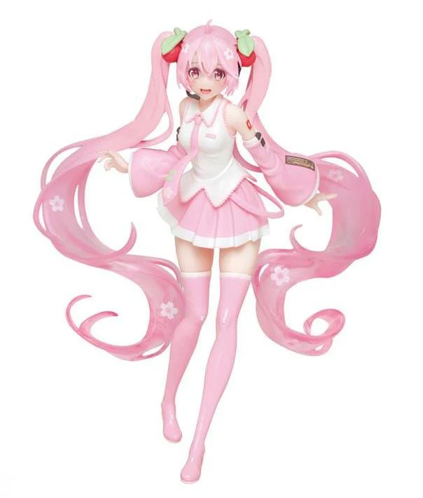 Vocaloid Sakura Miku (Newly Written Illustration Ver.) Prize Figure - Image 2