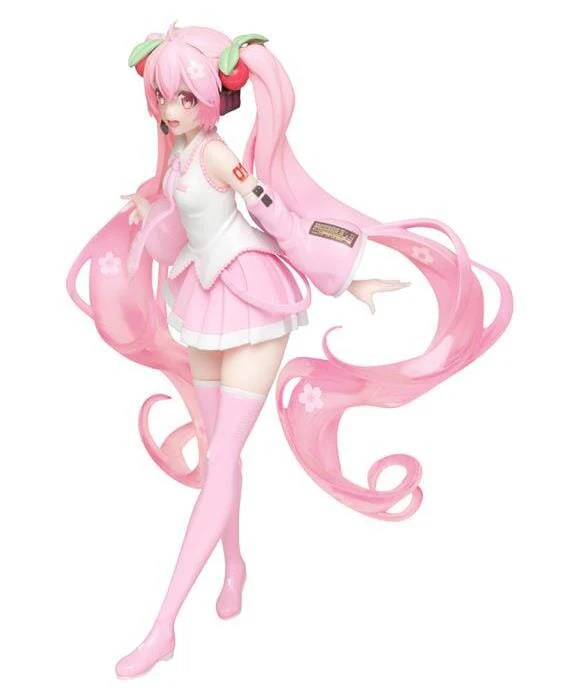 Vocaloid Sakura Miku (Newly Written Illustration Ver.) Prize Figure - Image 3