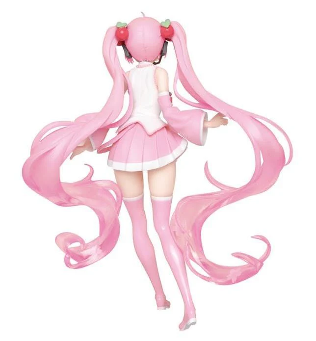 Vocaloid Sakura Miku (Newly Written Illustration Ver.) Prize Figure - Image 4
