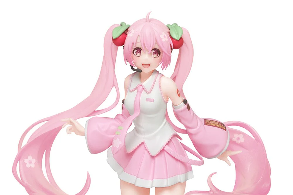 Vocaloid Sakura Miku (Newly Written Illustration Ver.) Prize Figure - Image 5