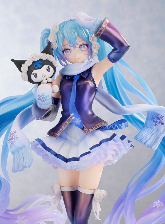 Vocaloid Snow Miku x Kuromi 1/7 Scale Figure - Image 10
