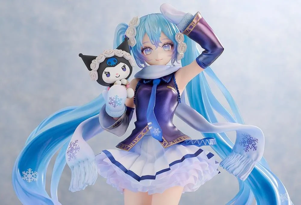 Vocaloid Snow Miku x Kuromi 1/7 Scale Figure - Image 11