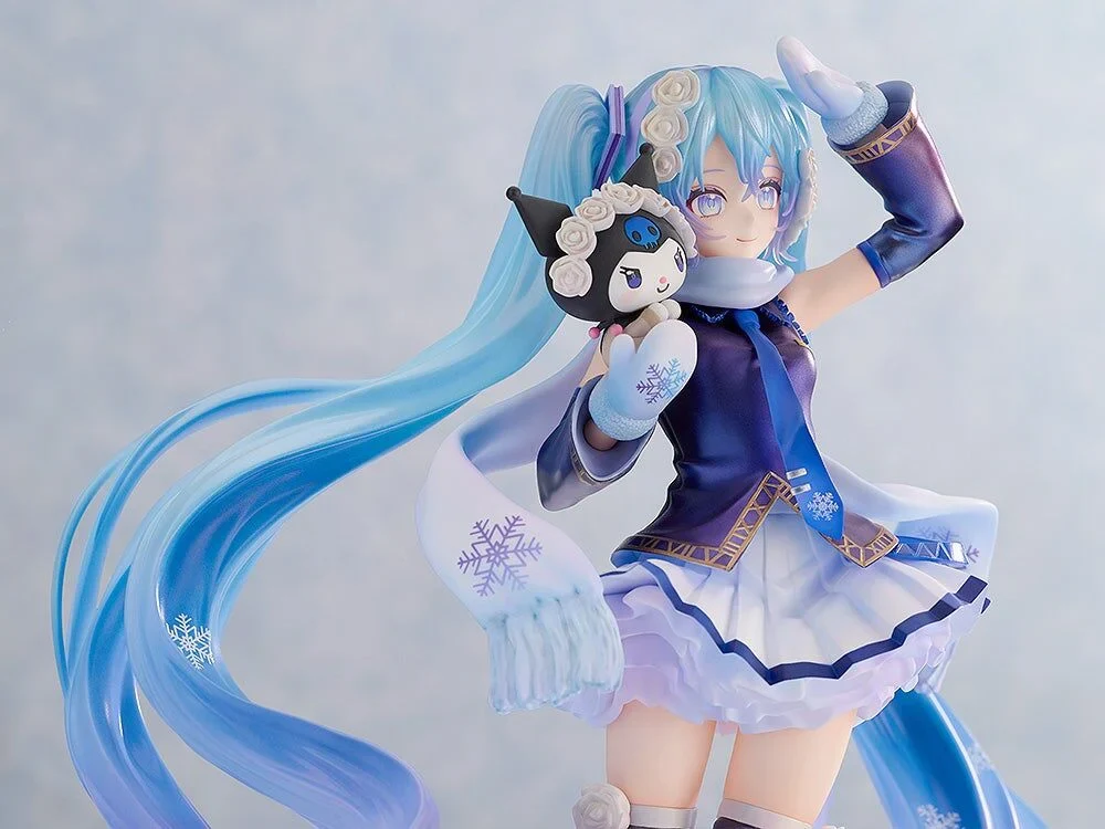 Vocaloid Snow Miku x Kuromi 1/7 Scale Figure - Image 12