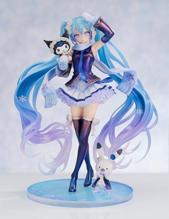 Vocaloid Snow Miku x Kuromi 1/7 Scale Figure - Image 7