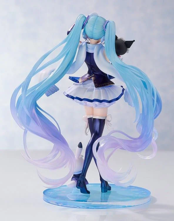 Vocaloid Snow Miku x Kuromi 1/7 Scale Figure - Image 9