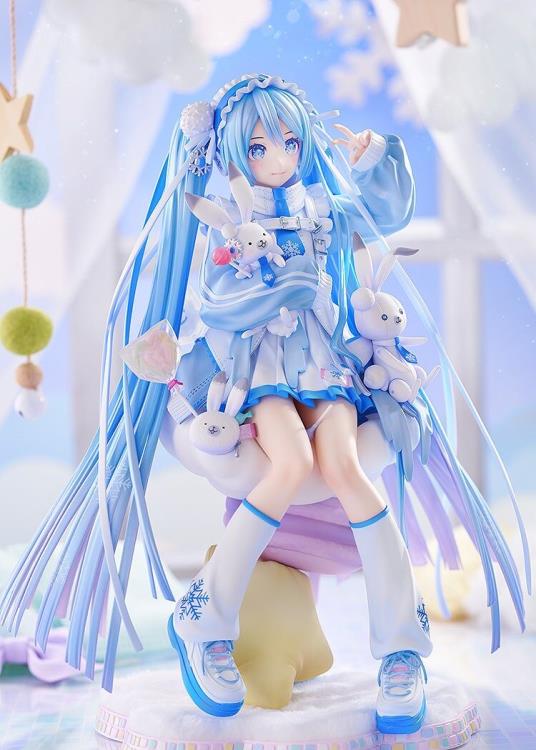 Vocaloid Snow Miku (Yukiiro Pop Ver.) 1/7 Scale Figure - Image 3