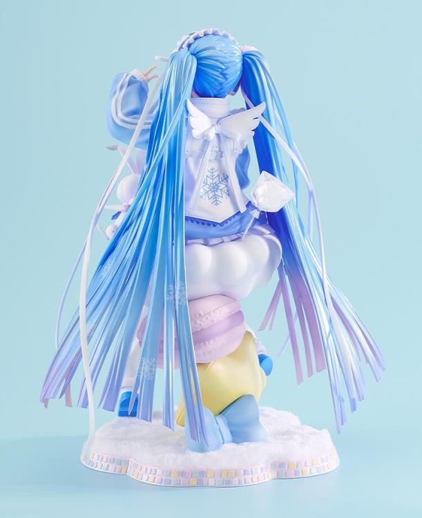 Vocaloid Snow Miku (Yukiiro Pop Ver.) 1/7 Scale Figure - Image 8