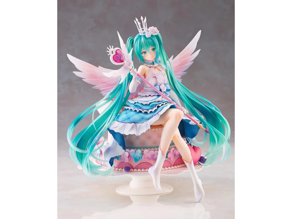 Vocaloid Spiritale Hatsune Miku Birthday 2020 (Sweet Angel Ver.) 1/7 Scale Figure - Image 3