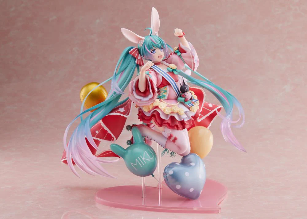 Vocaloid Spiritale Hatsune Miku Birthday 2021 (Pretty Rabbit Ver.) 1/7 Scale Figure - Image 10