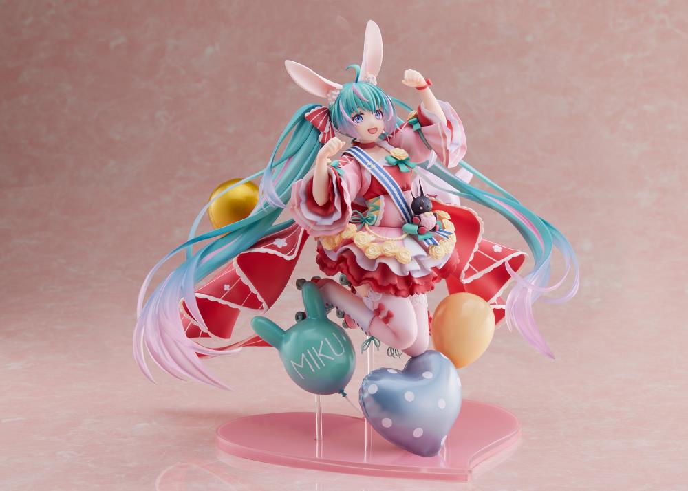 Vocaloid Spiritale Hatsune Miku Birthday 2021 (Pretty Rabbit Ver.) 1/7 Scale Figure - Image 11