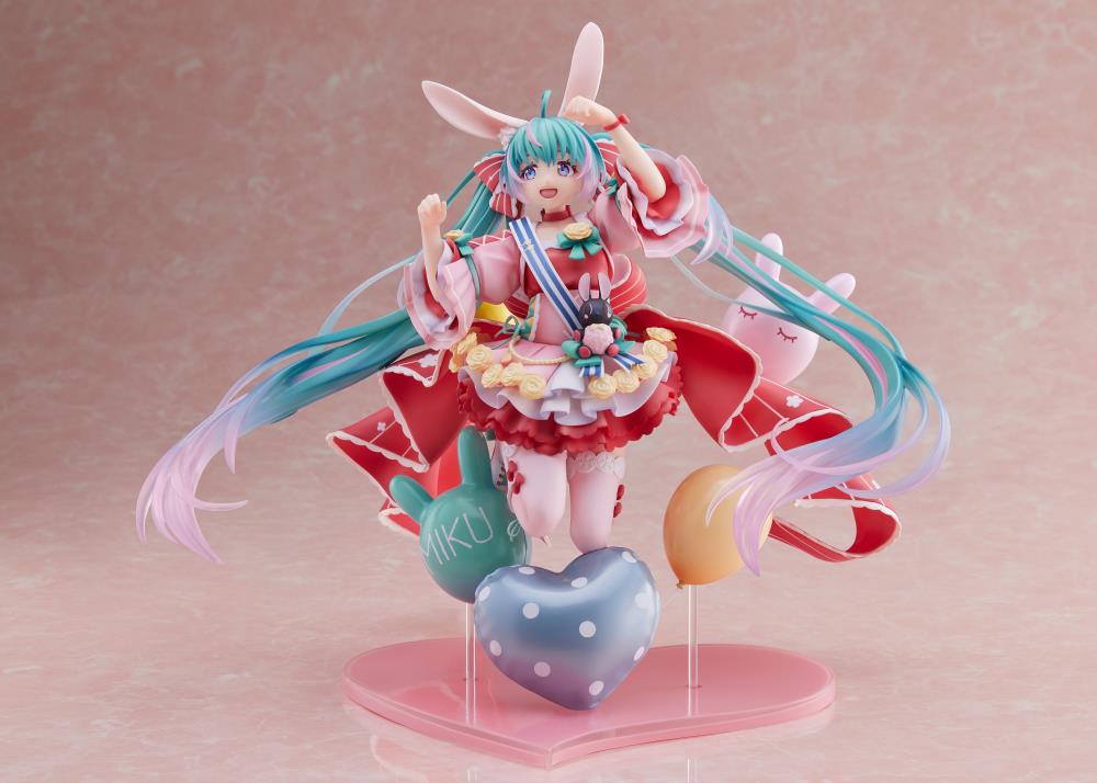 Vocaloid Spiritale Hatsune Miku Birthday 2021 (Pretty Rabbit Ver.) 1/7 Scale Figure - Image 12