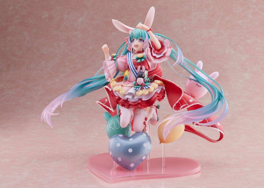 Vocaloid Spiritale Hatsune Miku Birthday 2021 (Pretty Rabbit Ver.) 1/7 Scale Figure - Image 13