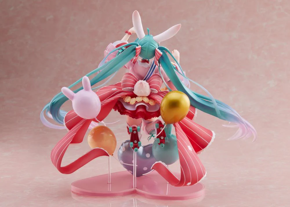 Vocaloid Spiritale Hatsune Miku Birthday 2021 (Pretty Rabbit Ver.) 1/7 Scale Figure - Image 14