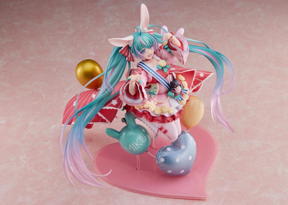 Vocaloid Spiritale Hatsune Miku Birthday 2021 (Pretty Rabbit Ver.) 1/7 Scale Figure - Image 15