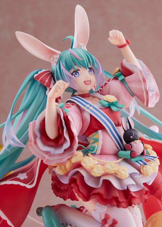 Vocaloid Spiritale Hatsune Miku Birthday 2021 (Pretty Rabbit Ver.) 1/7 Scale Figure - Image 16